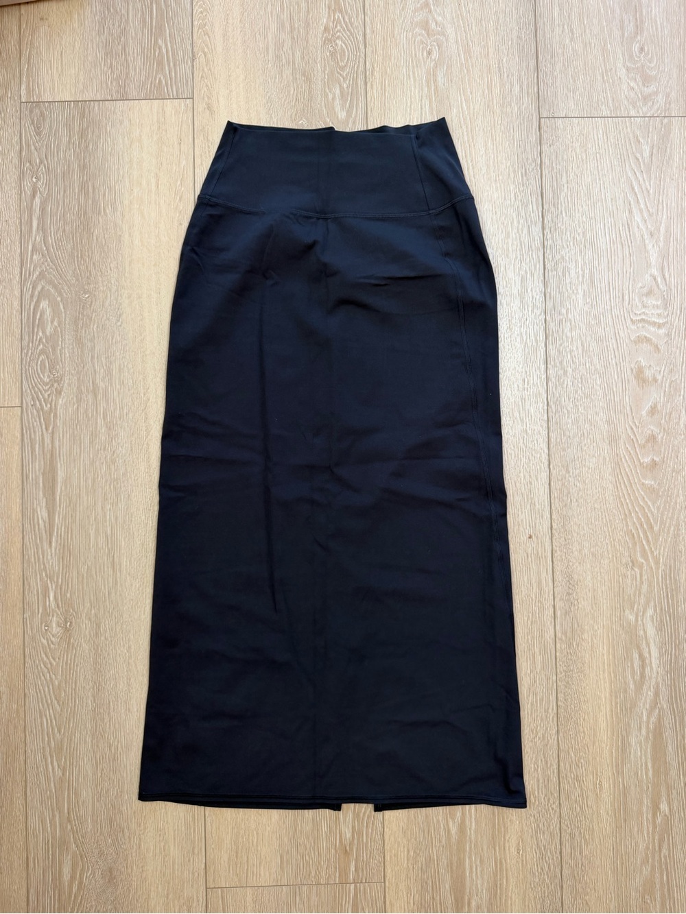 lululemon athletica Black Midi Skirt